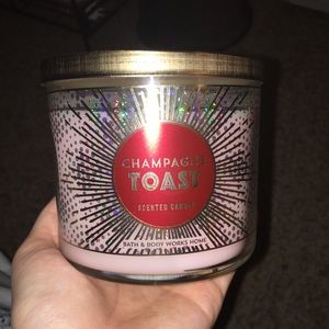 BBW Champagne Toast 3 wick candle
